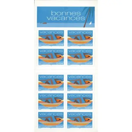 Timbre France Carnet N° 3494A neuf sans charnière Exclusif