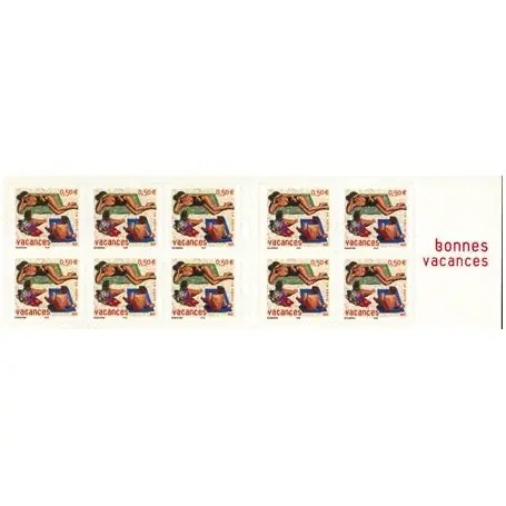 Timbre France Carnet N° 3578A neuf sans charnière Gros Lot