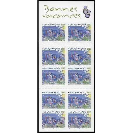 Timbre France Carnet N° 3672 neuf sans charnière Livraison Gratuite