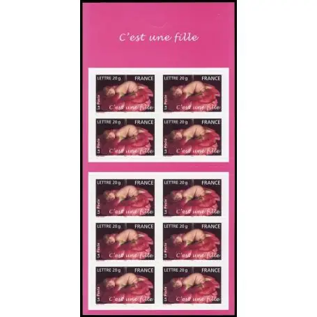 Premium Timbre France Carnet N° 3804 neuf sans charnière