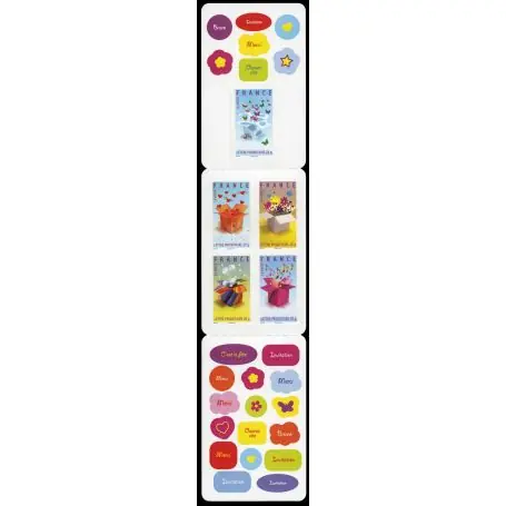 Timbre France Carnet N° 4082 neuf sans charnière Authentique