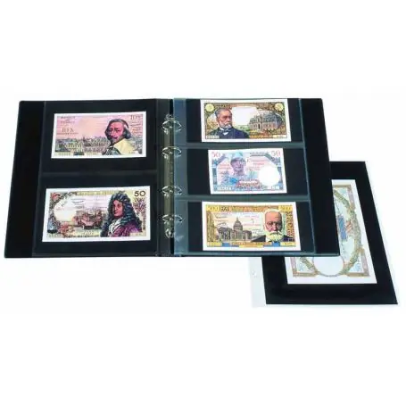 10 feuilles pour album Louis ou Artline Gros Lot