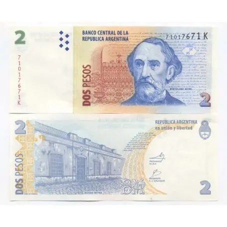 Petit Prix Billet de collection Argentine Pk N° 352 - 2 Peso