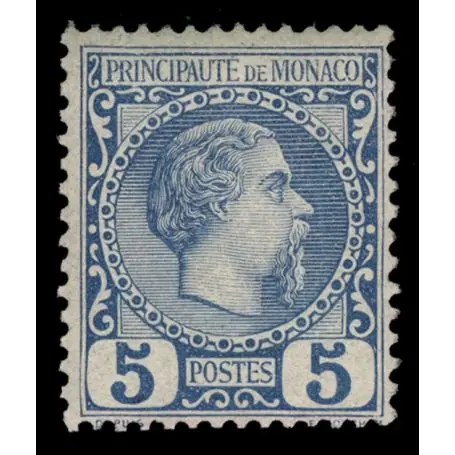 Quantité Limitée Timbre de collection de Monaco N° 3 neuf sans charnière