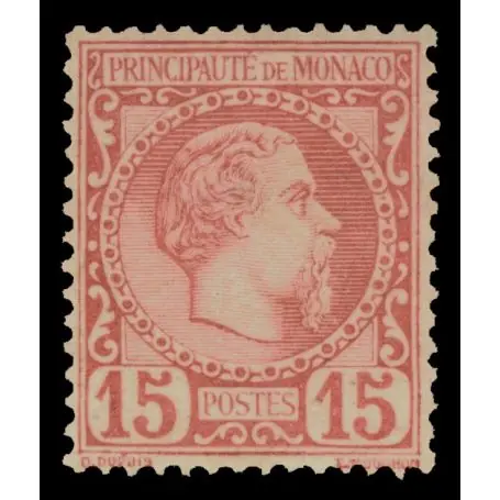Offre Limitée Timbre de collection de Monaco N° 5 neuf sans charnière
