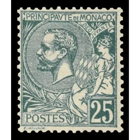 Timbre de collection de Monaco N° 16 neuf sans charnière Offre Spéciale