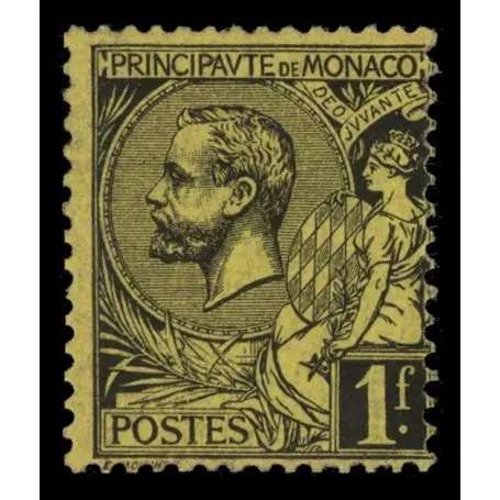 Livraison Gratuite Timbre de collection de Monaco N° 20 neuf sans charnière