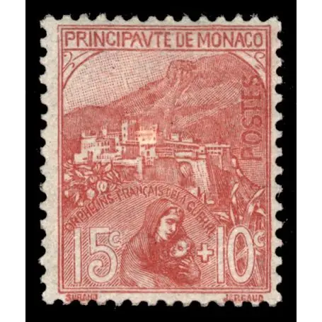 Achat Immédiat Timbre de collection de Monaco N° 29 neuf sans charnière