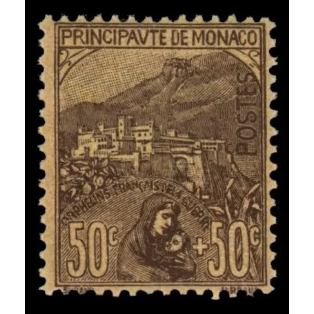 Acheter Direct Timbre de collection de Monaco N° 31 neuf sans charnière