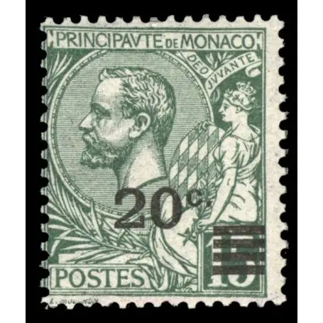 Quantité Limitée Timbre de collection de Monaco N° 51 neuf sans charnière