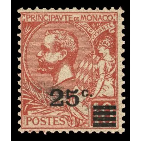 Offre Du Jour Timbre de collection de Monaco N° 52 neuf sans charnière