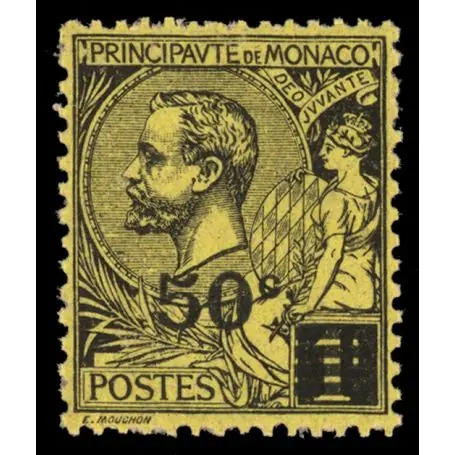 Promotion Timbre de collection de Monaco N° 53 neuf sans charnière