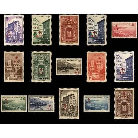 Promotion Timbre de collection de Monaco N° 200/14 neuf sans charnière