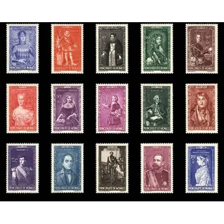 Édition Limitée Timbre de collection de Monaco N° 234/48 neuf sans charnière