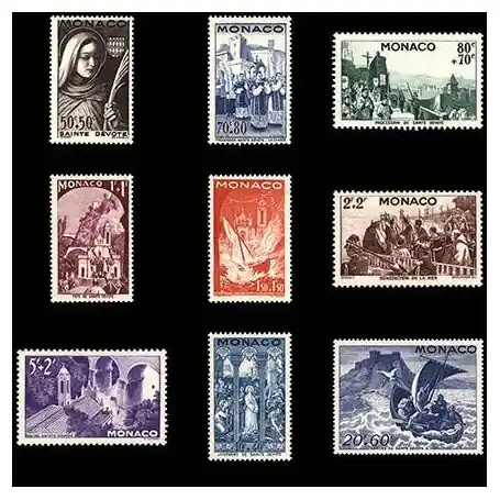 Meilleure Vente Timbre de collection de Monaco N° 265/73 neuf sans charnière