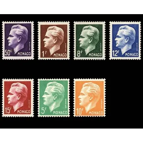 Réduction Timbre de collection de Monaco N° 344/50 neuf sans charnière