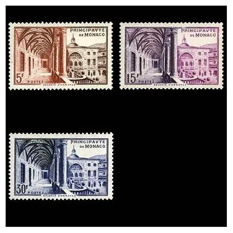 Meilleur Prix Timbre de collection de Monaco N° 383/85 neuf sans charnière