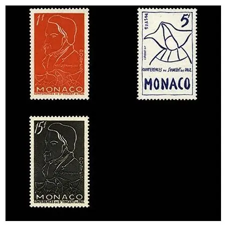 Timbre de collection de Monaco N° 399/01 neuf sans charnière Meilleure Vente