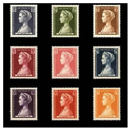 Promotion Saisonnière Timbre de collection de Monaco N° 478/86 neuf sans charnière