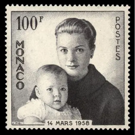 Promotion Saisonnière Timbre de collection de Monaco N° 489 neuf sans charnière