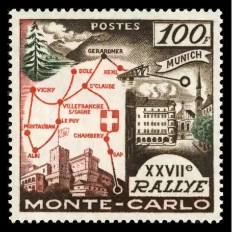 Timbre de collection de Monaco N° 491 neuf sans charnière Meilleure Vente