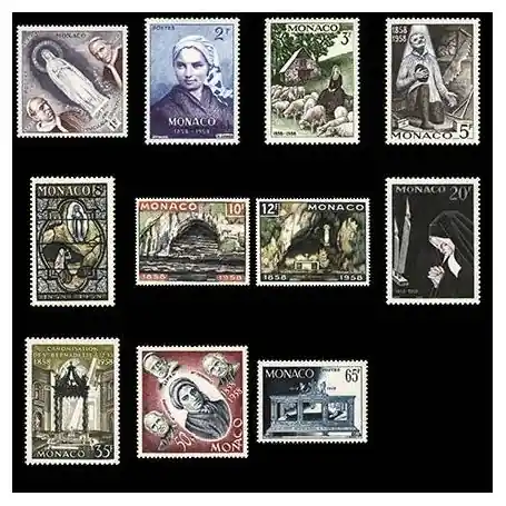 Original Timbre de collection de Monaco N° 492/02 neuf sans charnière