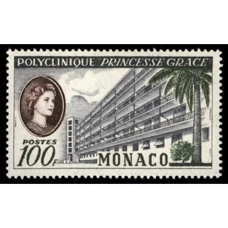Top Qualité Timbre de collection de Monaco N° 513 neuf sans charnière
