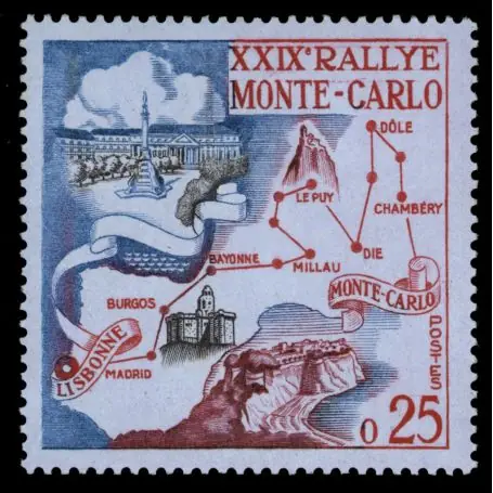 Usine Directe Timbre de collection de Monaco N° 524 neuf sans charnière