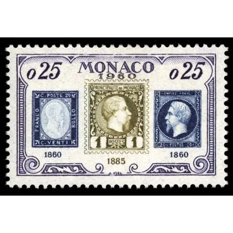 En Vogue Timbre de collection de Monaco N° 525 neuf sans charnière