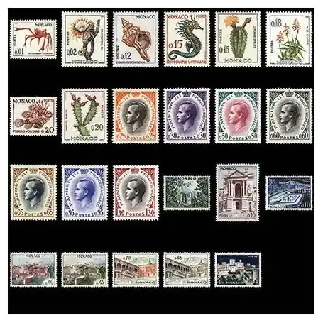 Remise Timbre de collection de Monaco N° 537/50A neuf sans charnière