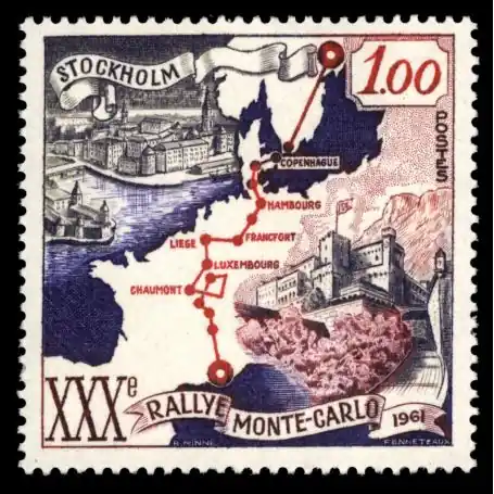 Offre Spéciale Timbre de collection de Monaco N° 556 neuf sans charnière