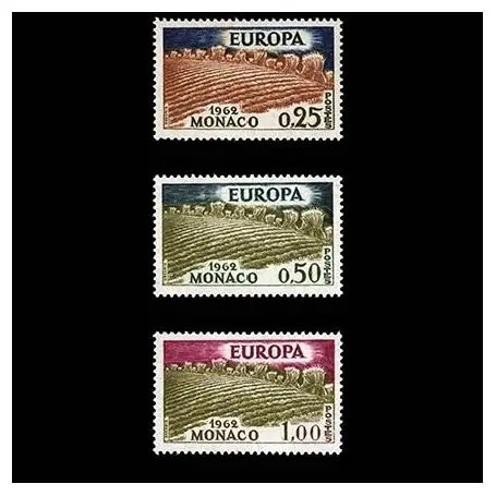 Meilleur Prix Europa 1962 Timbre de collection de Monaco N° 571/73 neuf sans charnière