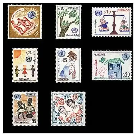 Acheter En Ligne Timbre de collection de Monaco N° 599/06 neuf sans charnière