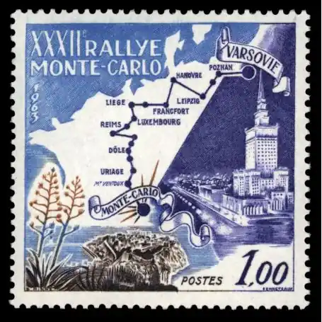 Timbre de collection de Monaco N° 614 neuf sans charnière Must-Have