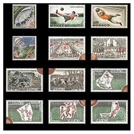 Retour Gratuit Timbre de collection de Monaco N° 620/31 neuf sans charnière