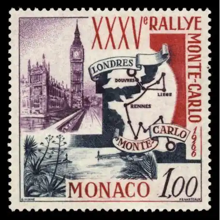 Achetez Aujourd’hui Timbre de collection de Monaco N° 689 neuf sans charnière
