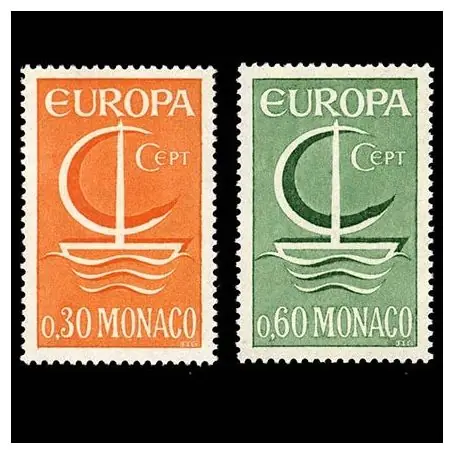 Meilleure Vente Europa 1996 Timbre de collection de Monaco N° 698/99 neuf sans charnière