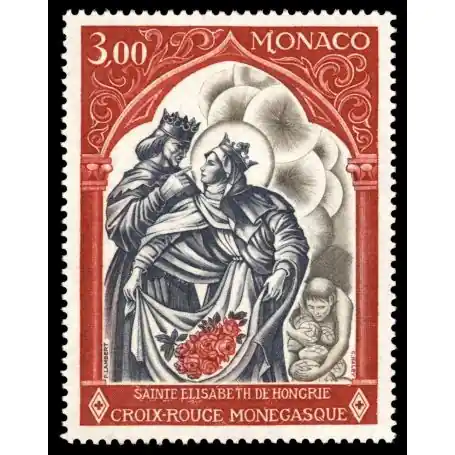 Timbre de collection de Monaco N° 788 neuf sans charnière Commander Maintenant