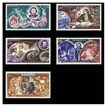 Réduction Timbre de collection de Monaco N° 792/96 neuf sans charnière