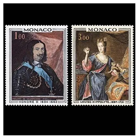 Timbre de collection de Monaco N° 797/98 neuf sans charnière Nouvel Arrivage