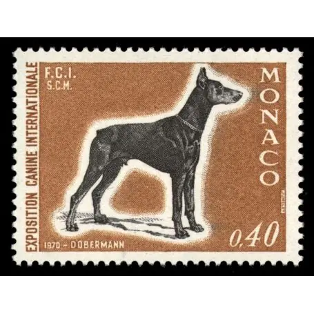 Timbre de collection de Monaco N° 816 neuf sans charnière Promotion Saisonnière