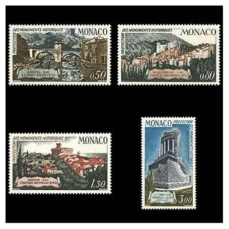 Acheter Direct Timbre de collection de Monaco N° 851/54 neuf sans charnière