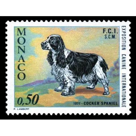 Timbre de collection de Monaco N° 862 neuf sans charnière Commande En Gros