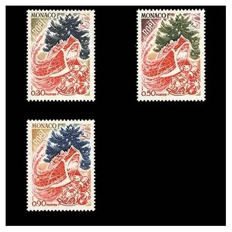Tendance Timbre de collection de Monaco N° 871/73 neuf sans charnière
