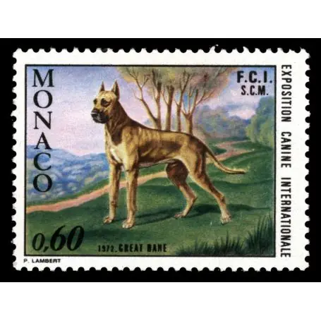 Timbre de collection de Monaco N° 880 neuf sans charnière Expédition Rapide