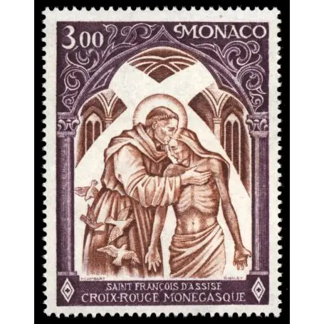 Achat Immédiat Timbre de collection de Monaco N° 885 neuf sans charnière
