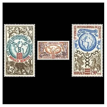 Original Timbre de collection de Monaco N° 894/96 neuf sans charnière
