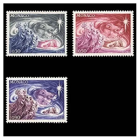 Commander Vite Timbre de collection de Monaco N° 900/02 neuf sans charnière