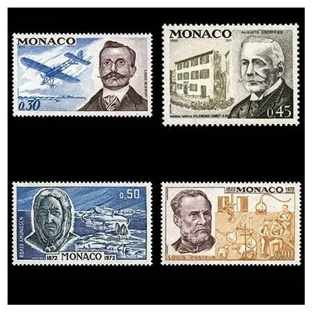 Premium Timbre de collection de Monaco N° 910/13 neuf sans charnière