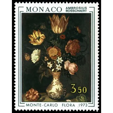 Solde Timbre de collection de Monaco N° 916 neuf sans charnière